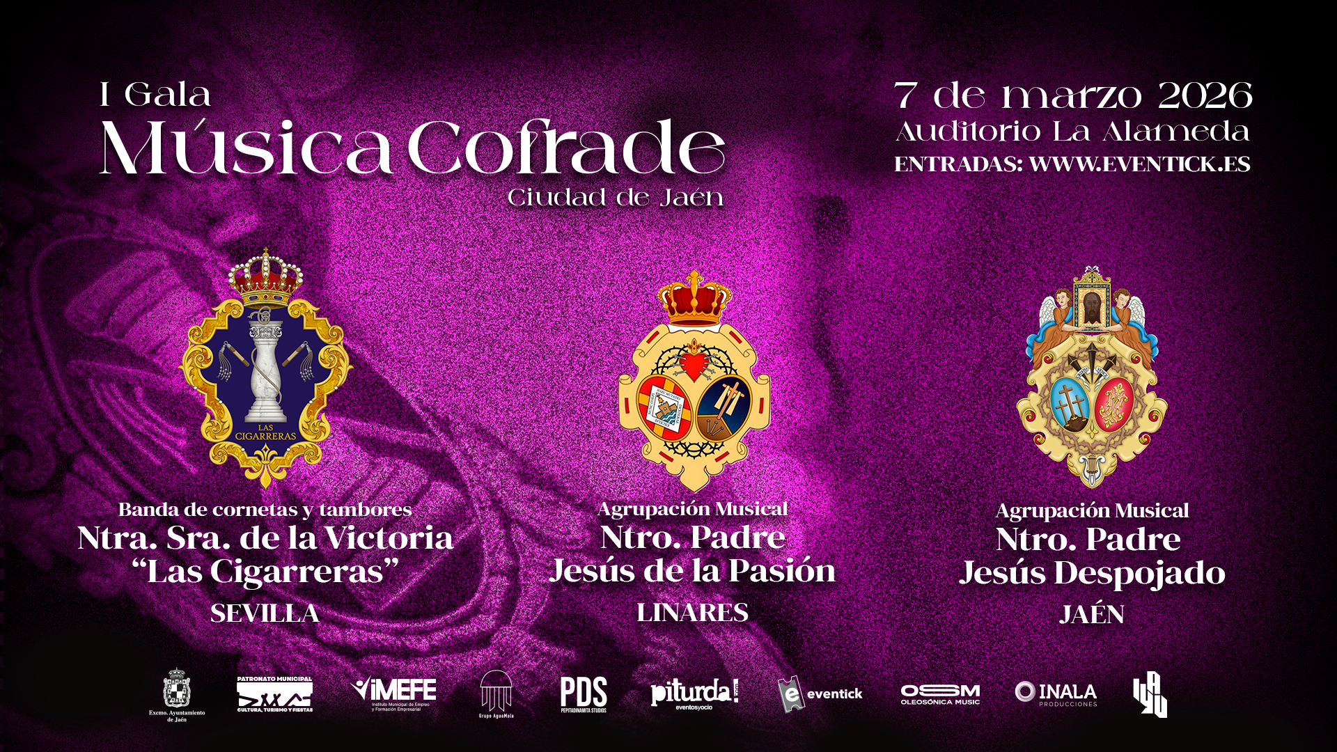 I Gala Música Cofrade Ciudad de Jaén